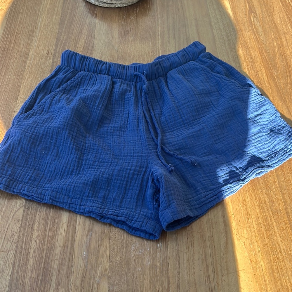 Electric & Rose Cotton Gauze Shorts